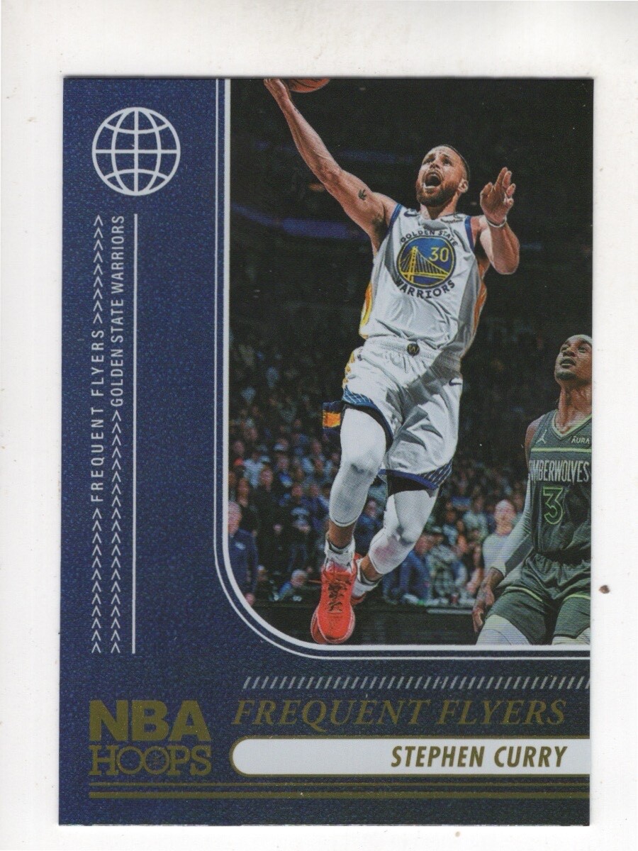2024-25 NBA Hoops Stephen Curry Frequent Flyers Holo #6 | eBay