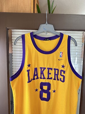 Authentic Nike Kobe Bryant #8 Los Angeles Lakers 1957 REWIND NBA