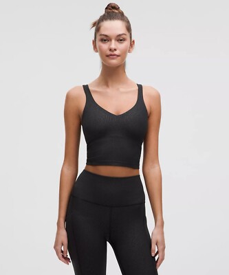lululemon Align Size 6 NWT Tank Top Light Support, A/B Cup
