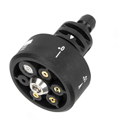 #ad 1 4quot; Multi Mode Adjustable Plastic Spray Hose Nozzle For Lithium Battery Washer $10.82