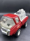 Vintage Tonka Red Pickup Truck - Wrecker Tow Truck Pressed Steel Toy. ML
