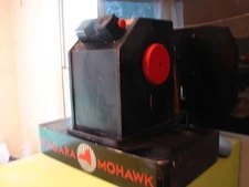 Niagara Mohawk rotating Drum slide viewer from the early 1940s with slides