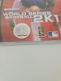 Sega Dreamcast : World Series Baseball 2k1 VideoGames