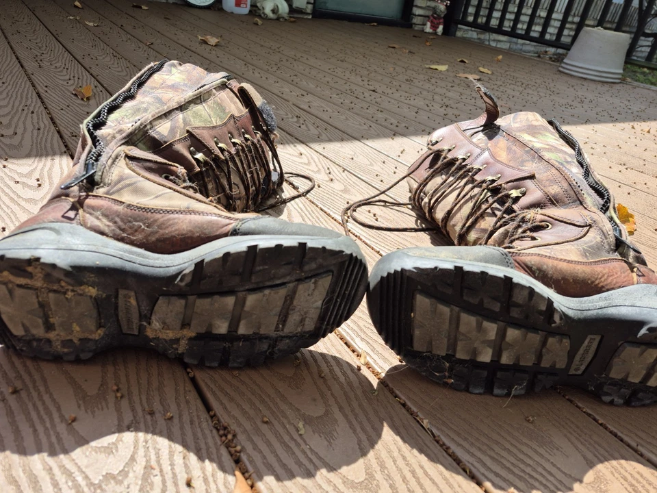 LaCross Venom Scent 18" Watterproof Hunting Snake Boot Size 11 Realtree Camo - Image 4 of 4