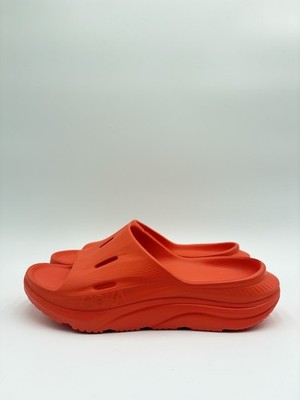 Hoka Unisex Ora Recovery Slide 3 Multiple Sizes Orange |1135061/VOVO|