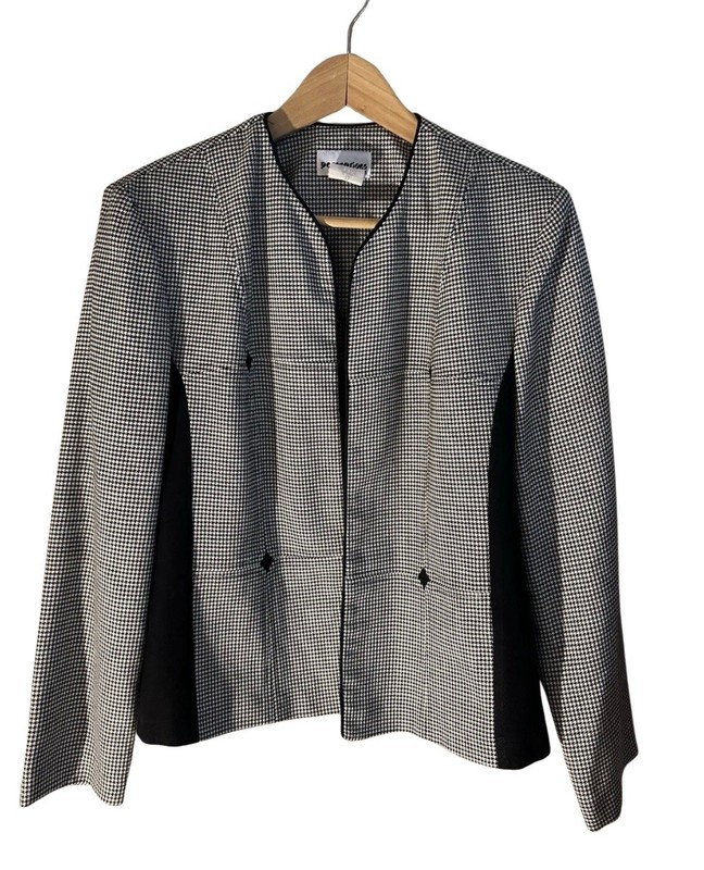 Perceptions By Irene B Woman Jacket Blazer Women's SZ 12