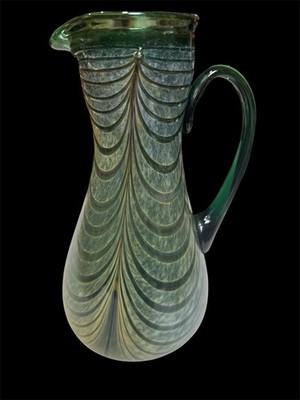 Rich Green Hues Tiffany-Style Glassmakers