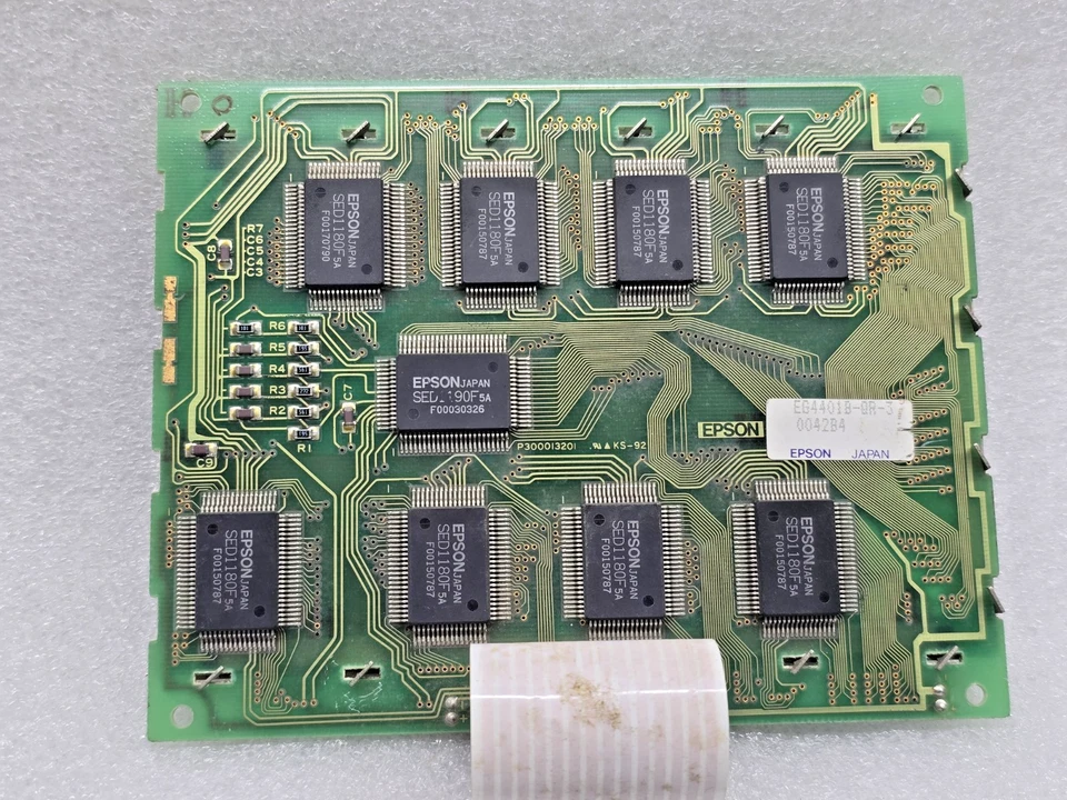 Epson EG4401B-QR-3 LCD Display Screen - Used - Image 3 of 4