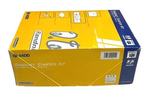 Nintendo 64DD Original Outer Box Only No Console A0328