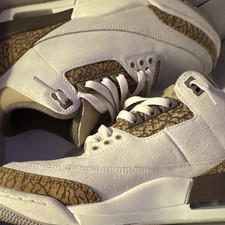 Jordan Air Jordan 3 Retro Low Palomino White/Brown Low Top CT8532-102 2023