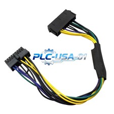 For HP z210 ATX PSU 24Pin to Motherboard 18Pin Power Supply Cable 30cm 18AWG