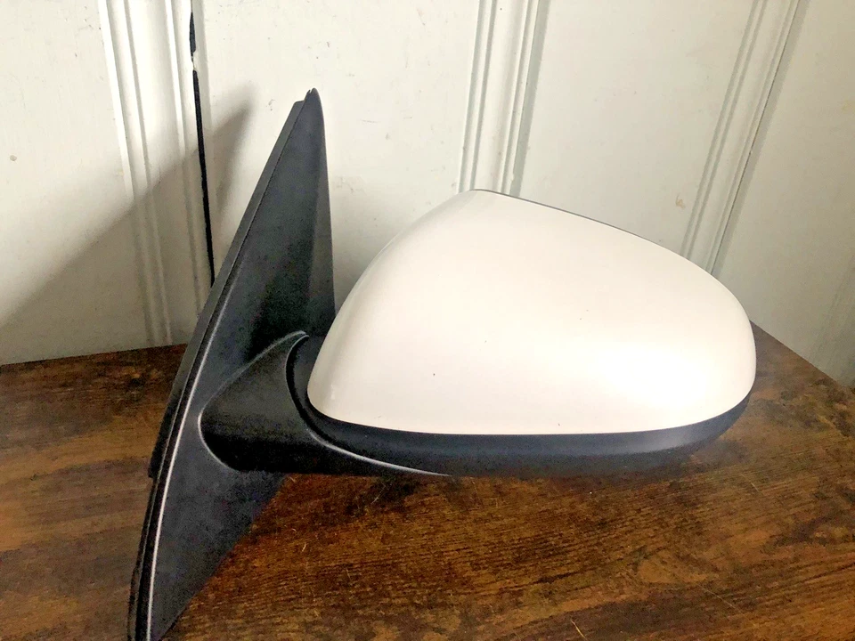 Espejo retrovisor lateral izquierdo Kia Niro 2017-2022 blanco conductor sin calefacción sin punto ciego Foto 2 de 4