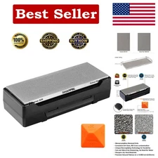 Professional 162N Diamond Whetstone Knife Sharpener – Coarse & Extra Fine Grit