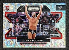 2022 Panini Prizm WWE - Duke Hudson #61 Prizm /199 (RC)