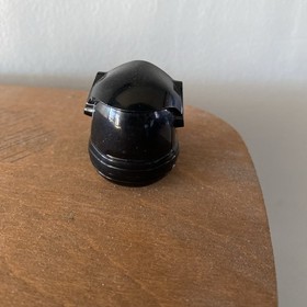 LEGO Star Wars Elite TIE Fighter Pilot 75526 Retired Head Replacement Part Black