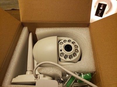 [030CCS] Boavision HD22M102M PTZ IP Camera -- NEW IN OPENED BOX