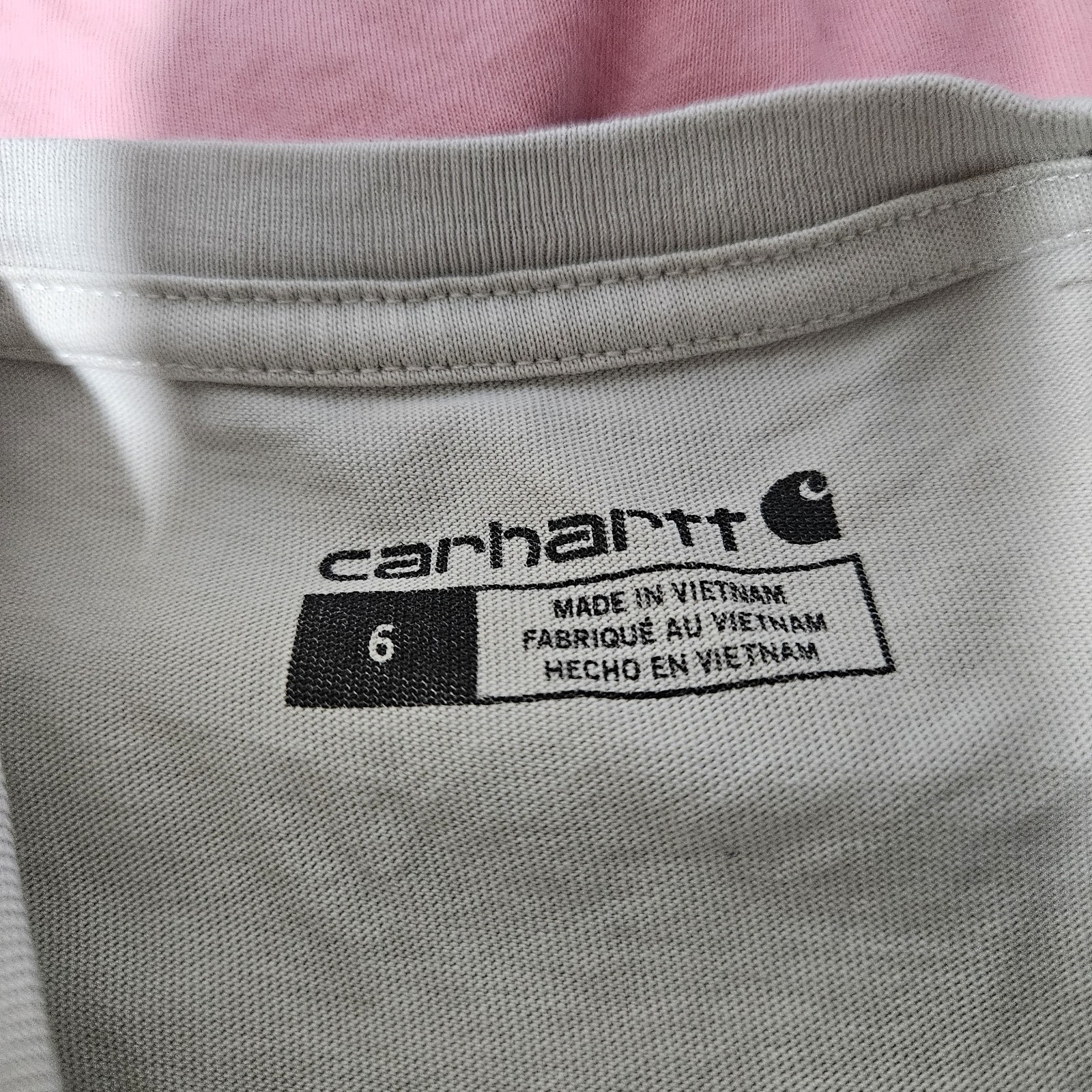 Carhart Youth Kids Short Sleeve T-Shirt SIZE 6 COTTON thumbnail 7