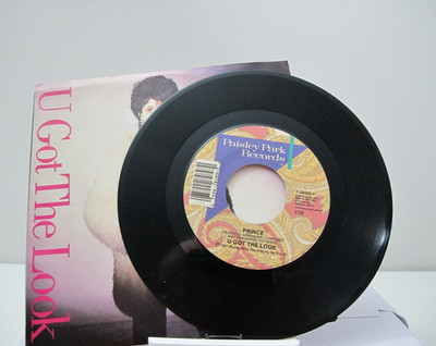 45 RECORD - PRINCE - U GOT THE LOOK