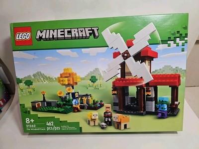 LEGO Minecraft The Windmill Farm 21262 Building Set Brand New Sealed Free Ship