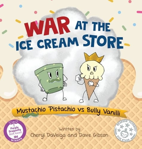 Mustachio Pistachio vs Bully Vanilli - A Fun Ice Cream Store Battle by Daveiga