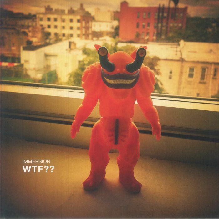 IMMERSION - WTF?? - Vinyl (heavyweight vinyl LP)