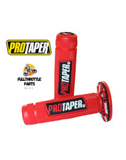 Pro Taper Solid Red Dirt Bike Hand Grips 7/8" (22mm) - YZ CRF KX KTM RMZ