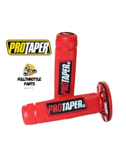 Pro Taper Solid Red Dirt Bike Hand Grips 7/8" (22mm) - YZ CRF KX KTM RMZ