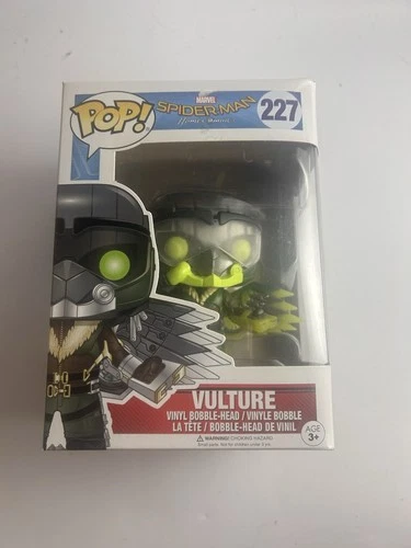 Vulture #227 Marvel Spider-Man Homecoming Funko Pop Figure + Protector