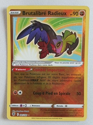 Pokemon Karte DEUTSCH Strahlender Steelix (LOR 124) Original [NM] 29.07.2025C