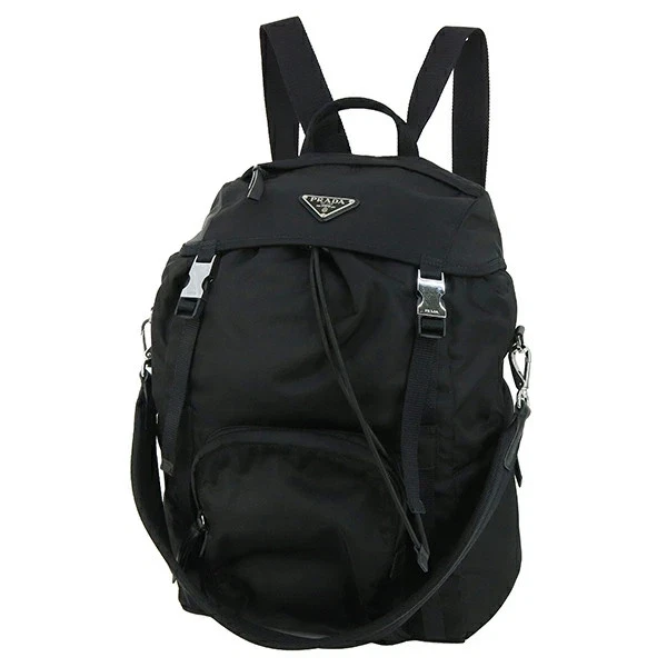 PRADA Nylon Backpack Bags for Men for sale | eBay