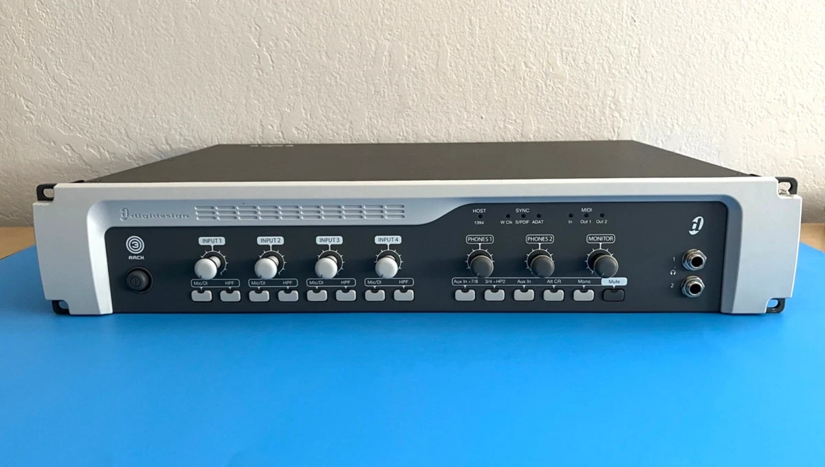 Digi 003 Rack for sale - eBay