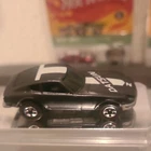 Hot Wheels Z Whiz Datsun Black & White Restored Car 1976 Vintage Collectible