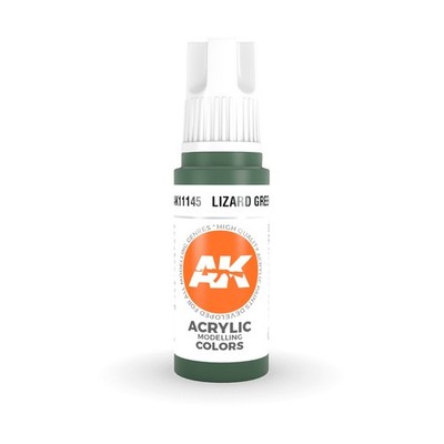 AK Paint Lizard Green (17ml) New