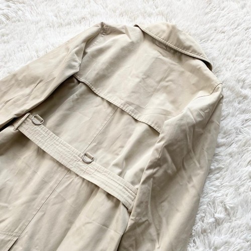 Burberry Trench Coat Beige trench coat con fodera e cintura taglia s dal Giappone - Foto 6 di 24