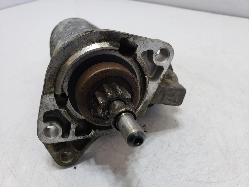 ✅ 99-03 OEM Volkswagen Eurovan GLS 2.8L V6 Motor Arranque Motor Conjunto Foto 3 de 4