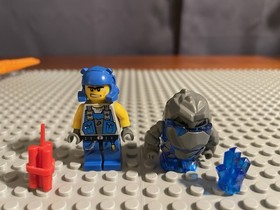 LEGO Power Miners: Granite Grinder (8958) 100% Complete w/ Instructions No Box