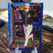 2025 Topps Series 2 Pavin Smith Blue Holofoil Parallel /150 Arizona Diamondbacks