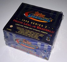 1998 Topps Finest Series 2 Baseball Hobby Box Factory Sealed New