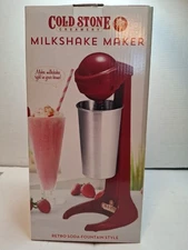 Milkshake Maker Comes w/ 16oz Stainless Steel Cup Cold Stone Creamery New In Box
