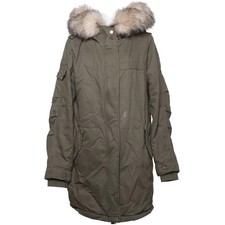 ONLY, Parka, Damen, Größe: M, Grün, Baumwolle/Kunstpelz #jTe