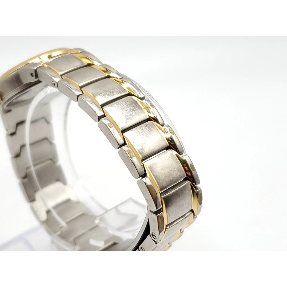 Armitron Now Watch Women New Battery Two-Tone 24mm Silver Date Dial - image 4 of 4