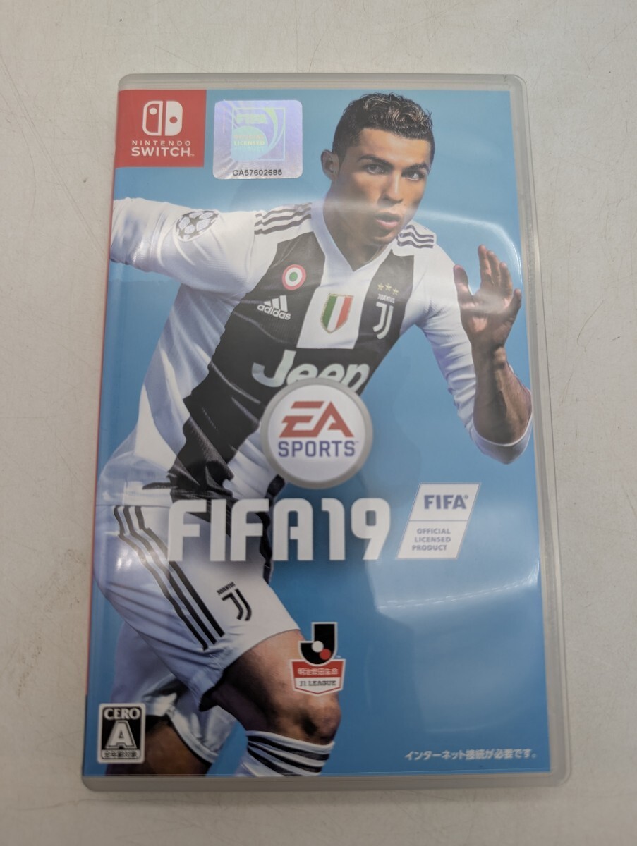 FIFA 19 [STANDARD EDITION] Nintendo Switch Nintendo game software