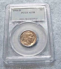 1916-D Buffalo Nickel PCGS AU58