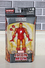 MARVEL LEGENDS IRON MAN 6  FIGURE - CONTROLLER BAF - MIB