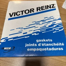 Engine Main Bearing Gasket Set-VIN: D Mahle Victor Reinz JV1600