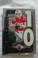 2024 Panini Select - Select Numbers Drake Maye #20 (RC)