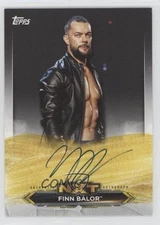 2020 Topps WWE NXT NXT Roster Auto Finn Balor Finn Bálor #A-FB Auto 2zq