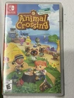Nintendo Animal Crossing: New Horizons Nintendo Switch Game Card w/ Case