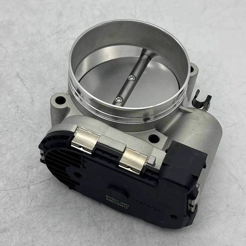 Throttle Body Bosch For Porsche Panamera Cayenne 4.8L 911 3.8L 918 Spyder 4.6L Foto 3 de 4