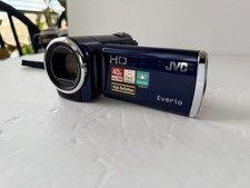 JVC Everio GZ  HM30AU HD Camcorder 40x Zoom CLEAN w/ USB Cable  AV Cable